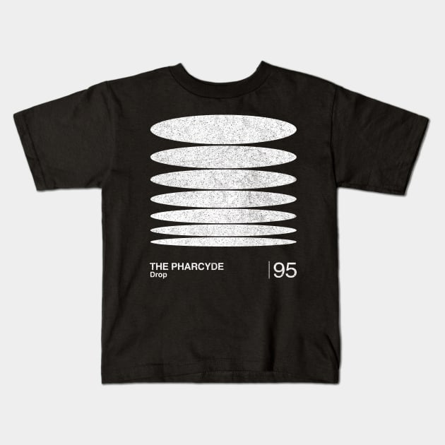 The Pharcyde / Minimalist Graphic Design Tribute Kids T-Shirt by saudade